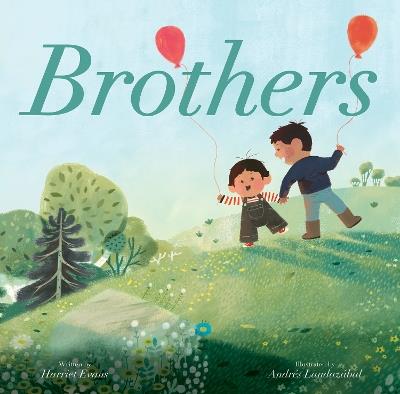 Brothers - Harriet Evans,Andrés Landazábal - cover