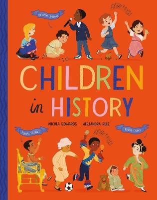 Children in History - Nicola Edwards - cover
