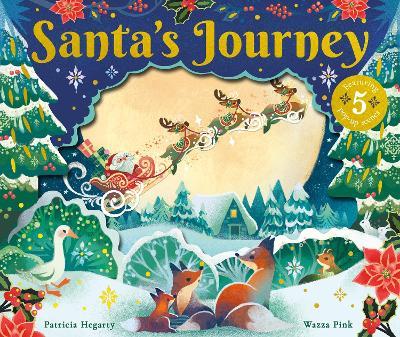 Santa's Journey - Patricia Hegarty - cover