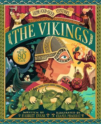The Vikings - Harriet Evans - cover