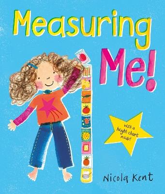 Measuring Me - Nicola Kent - cover