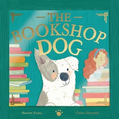 The Bookshop Dog - Harriet Evans - cover