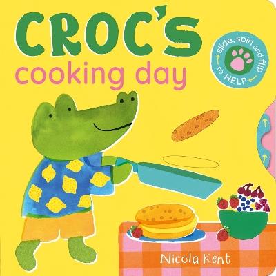 Croc's Cooking Day - Nicola Kent - cover