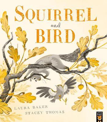 Squirrel and Bird - Laura Baker - cover