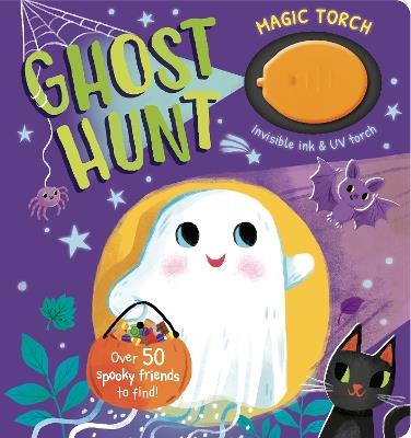 Magic Torch: Ghost Hunt - Isabel Otter - cover