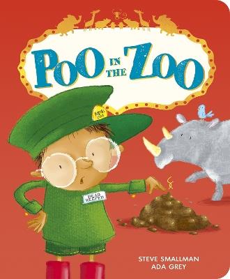 Poo in the Zoo - Steve Smallman - cover