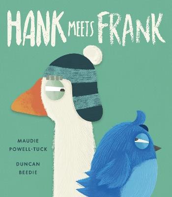Hank Meets Frank - Maudie Powell-Tuck - cover