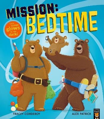 Mission: Bedtime - Tracey Corderoy - cover