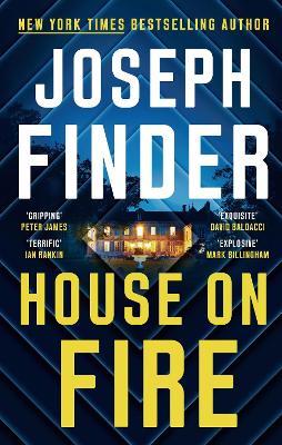 House On Fire - Joseph Finder - cover