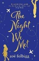 The Night We Met - Zoë Folbigg - cover