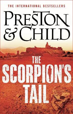 The Scorpion's Tail - Douglas Preston,Lincoln Child - cover
