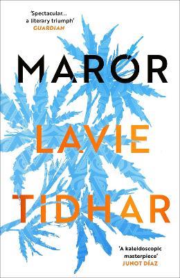Maror - Lavie Tidhar - cover