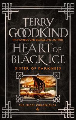 Heart of Black Ice - Terry Goodkind - cover