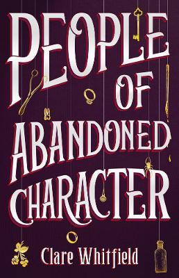 People of Abandoned Character - Clare Whitfield - cover