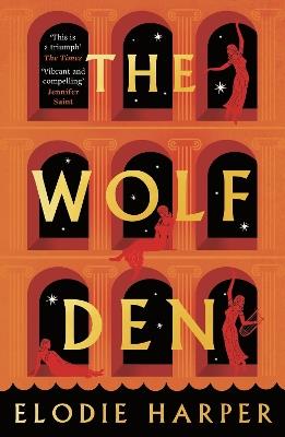 The Wolf Den - Elodie Harper - cover
