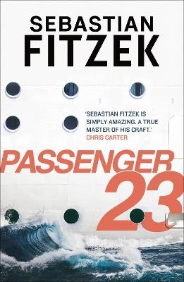 Passenger 23 - Sebastian Fitzek - cover
