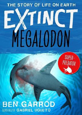 Megalodon - Ben Garrod - cover
