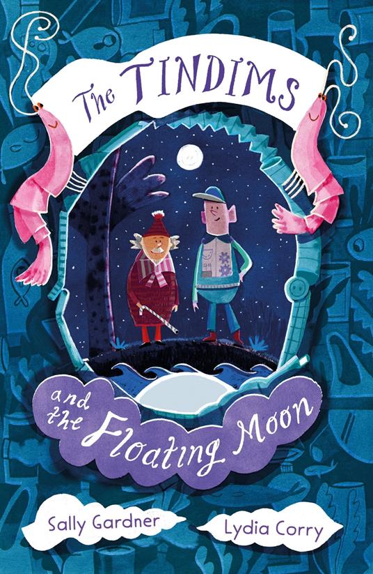 The Tindims and the Floating Moon - Sally Gardner - ebook