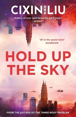 Hold Up the Sky - Cixin Liu - cover