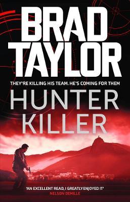 Hunter Killer - Brad Taylor - cover