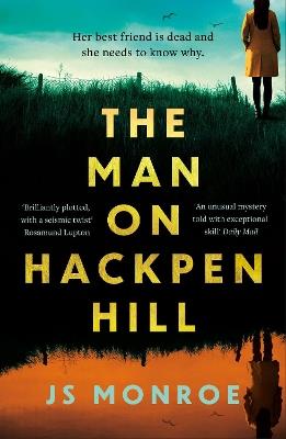 The Man On Hackpen Hill - J.S. Monroe - cover