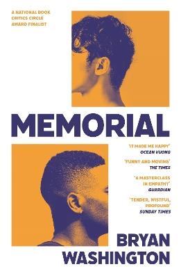 Memorial - Bryan Washington - cover