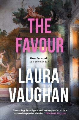 The Favour - Laura Vaughan - cover