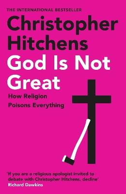 God Is Not Great - Christopher Hitchens - cover