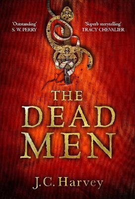 The Dead Men - J. C. Harvey - cover