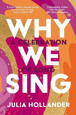 Why We Sing - Julia Hollander - cover