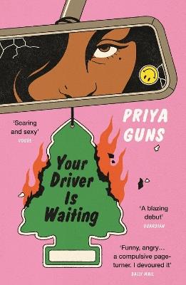 Your Driver Is Waiting - Priya Guns - cover