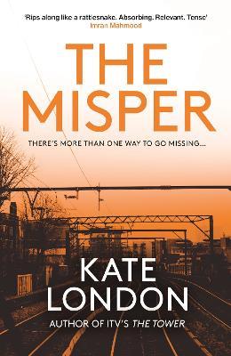 The Misper - Kate London - cover
