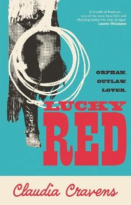 Lucky Red - Claudia Cravens - cover