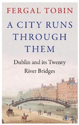 A City Runs Through Them: Dublin and its Twenty River Bridges - Fergal Tobin - cover
