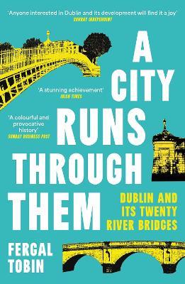 A City Runs Through Them: Dublin and its Twenty River Bridges - Fergal Tobin - cover