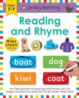 Reading and Rhyme - Priddy Books,Roger Priddy - cover