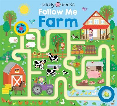Follow Me Farm - Priddy Books,Roger Priddy - cover