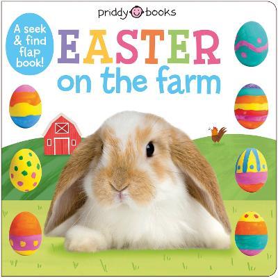Easter On The Farm - Priddy Books,Roger Priddy - cover