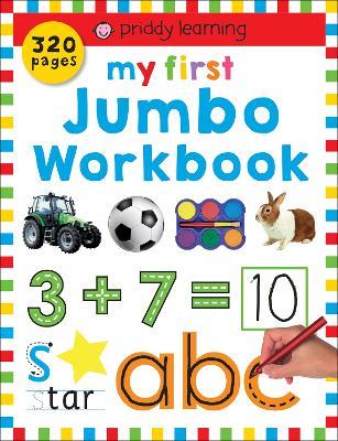 My First Jumbo Workbook - Priddy Books,Roger Priddy - cover