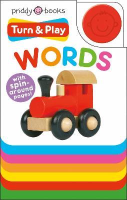 Baby Turn & Play Words - Roger Priddy,Priddy Books - cover