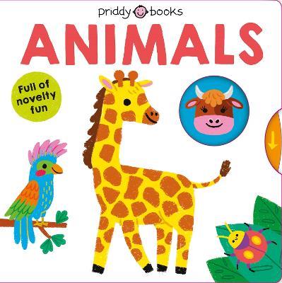 My Little World: Animals - Priddy Books,Roger Priddy - cover