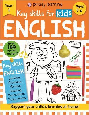 Key Skills for Kids: English - Priddy Books,Roger Priddy - cover