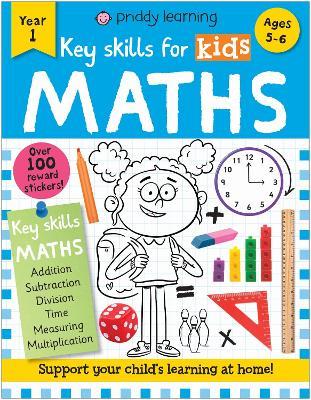 Key Skills for Kids: Maths - Priddy Books,Roger Priddy - cover