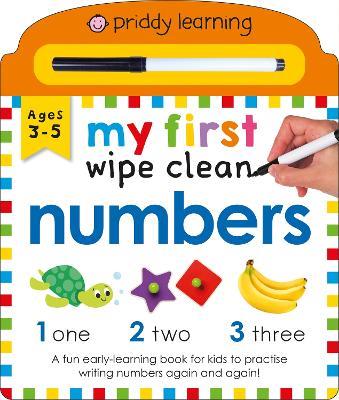 My First Wipe Clean Numbers - Priddy Books,Roger Priddy - cover