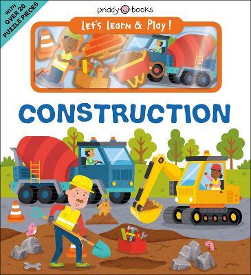 Let's Learn & Play! Construction - Priddy Books,Roger Priddy - cover
