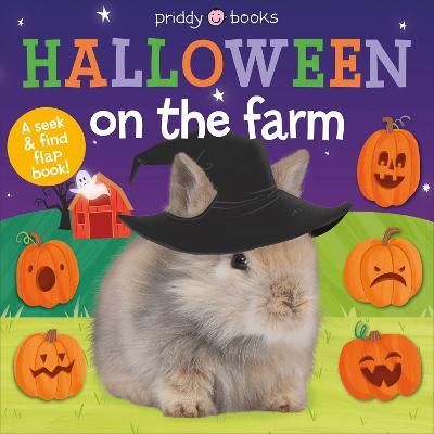 Halloween On The Farm - Priddy Books,Roger Priddy - cover