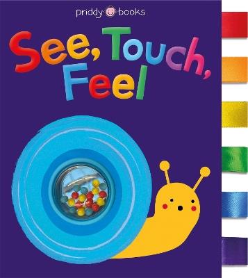 See, Touch, Feel: Cloth - Priddy Books,Roger Priddy - cover