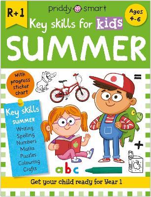Key Skills for Kids Summer - Roger Priddy - cover