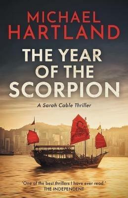 The Year of the Scorpion - Michael Hartland - cover