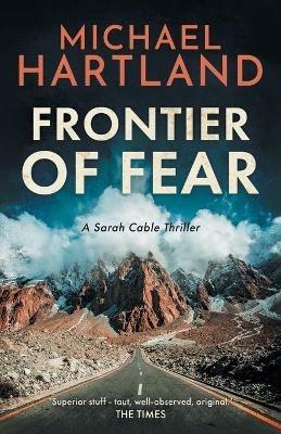 Frontier of Fear - Michael Hartland - cover
